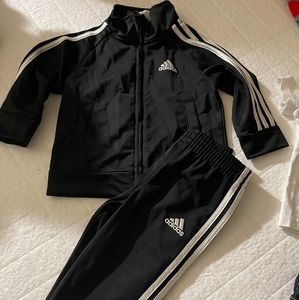 Adidas track suit